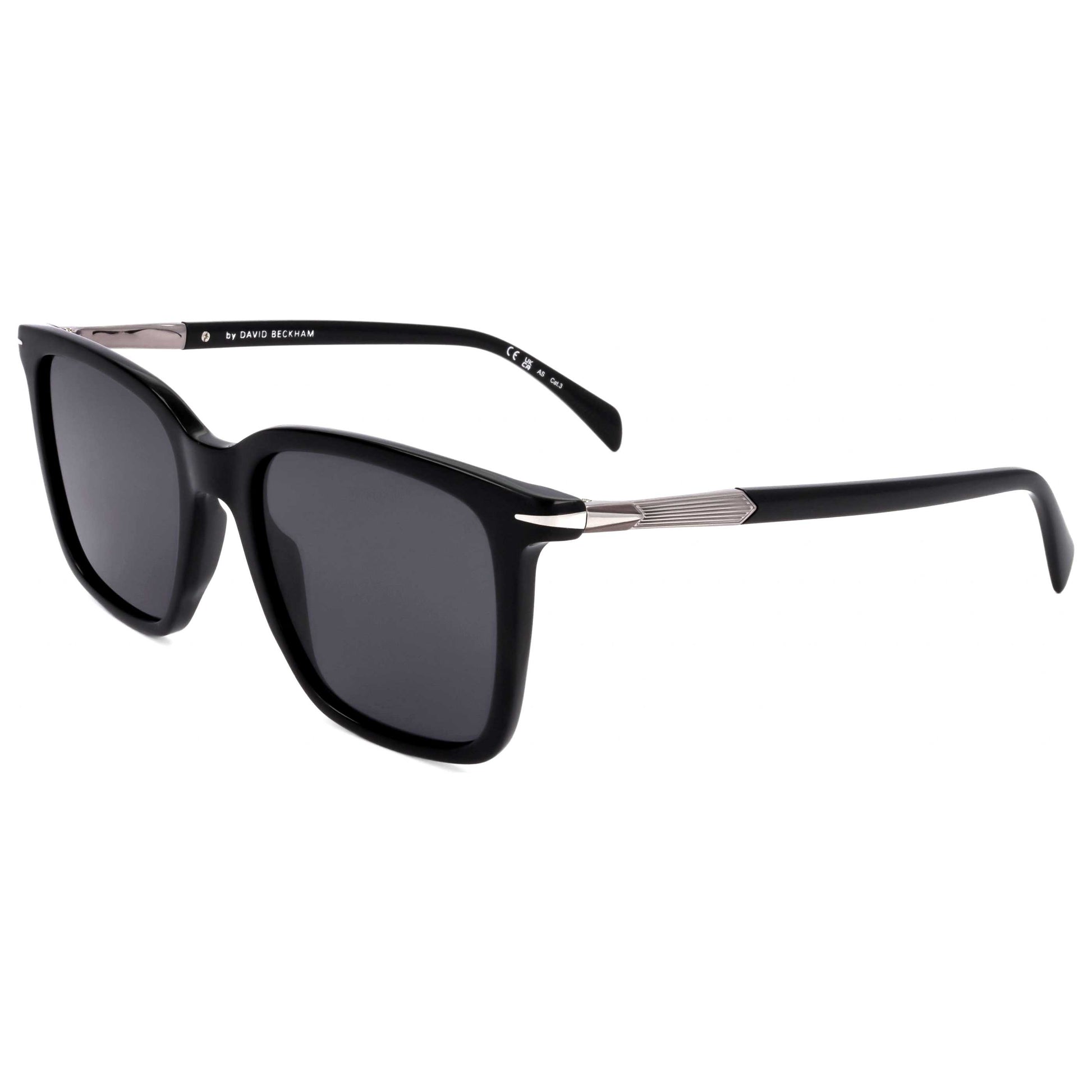 Front view of David Beckham Men's Sunglasses DB1130-S-ANS-53