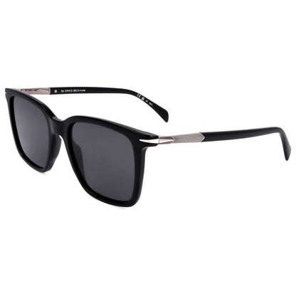 Front view of David Beckham Men's Sunglasses DB1130-S-ANS-53