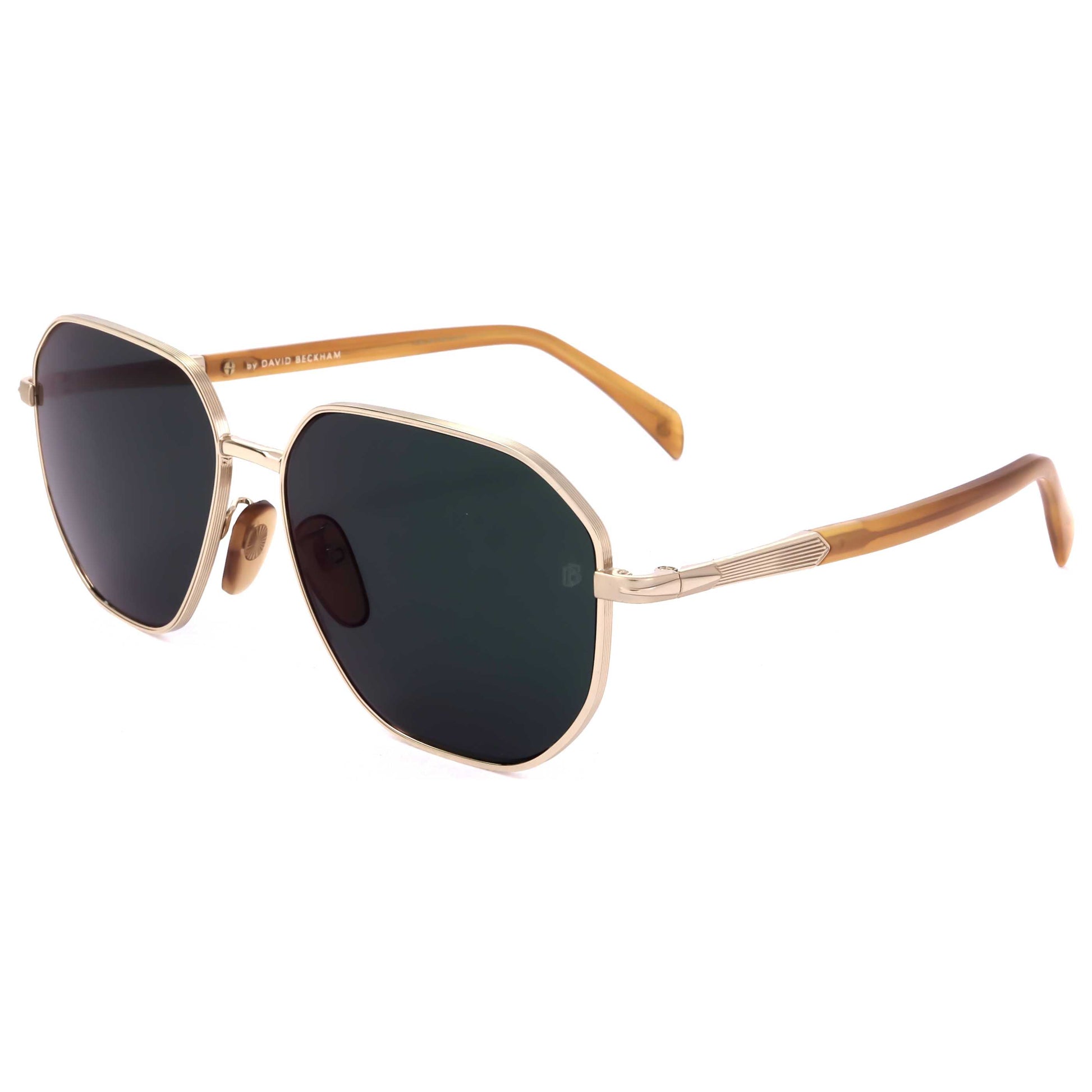 Front view of David Beckham Men's Sunglasses DB1132-F-S-F6W-60
