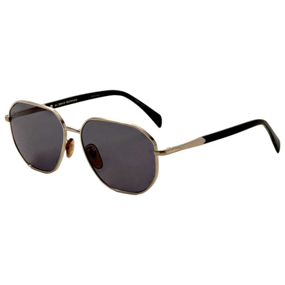 Front view of David Beckham Men's Sunglasses DB1132FS-0RHL-IR
