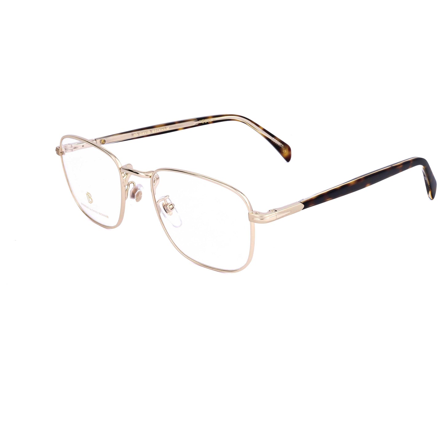 Front view of David Beckham Men's Opticals DB1138-06J-52