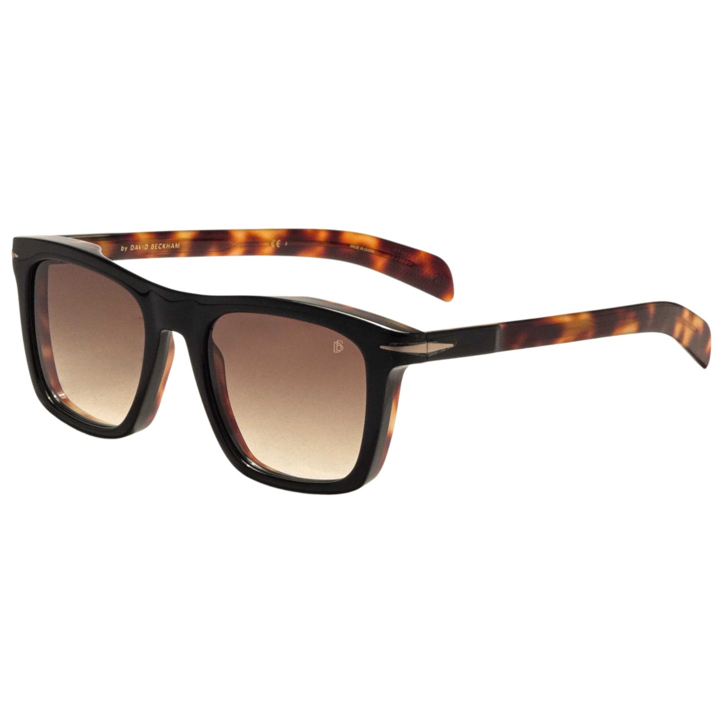 Front view of David Beckham Men's Sunglasses DB7000S-0XWY-9K