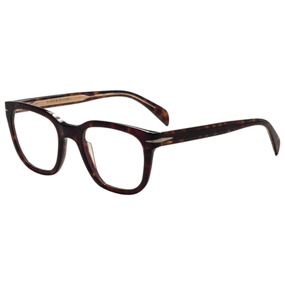 Front view of David Beckham Men's Clip-On Frames DB7043CS-0086-M9