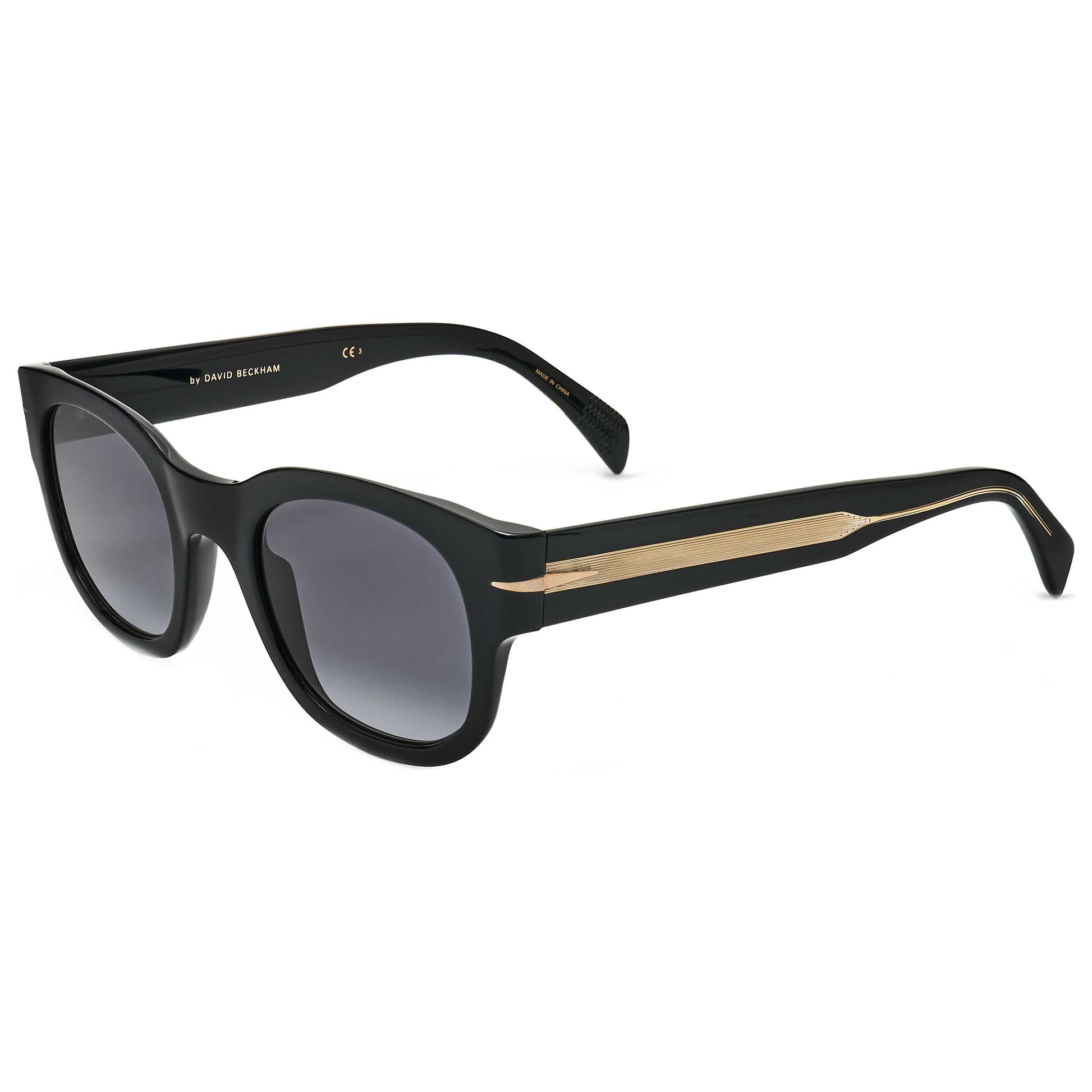 Front view of David Beckham Men's Sunglasses DB7045-S-2M2-49
