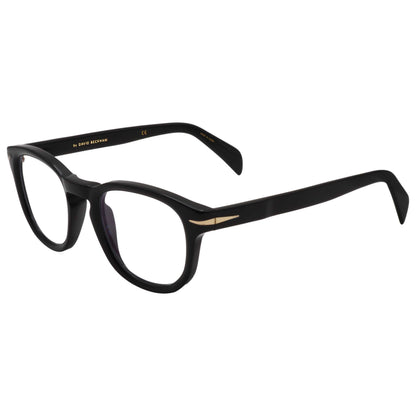 Front view of David Beckham Men's Sunglasses DB7050-BB-807-47