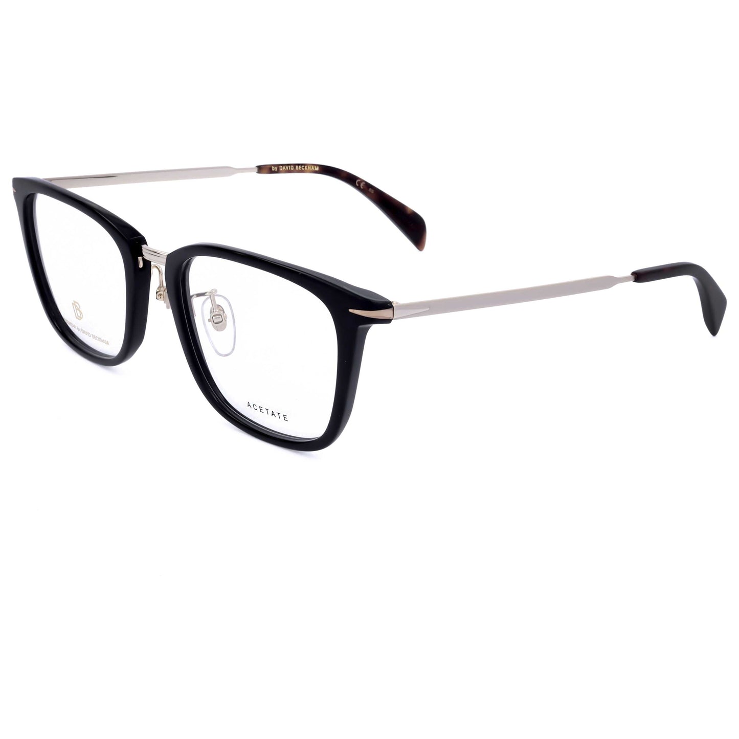 Front view of David Beckham Men's Opticals DB7060-F-2M2-53