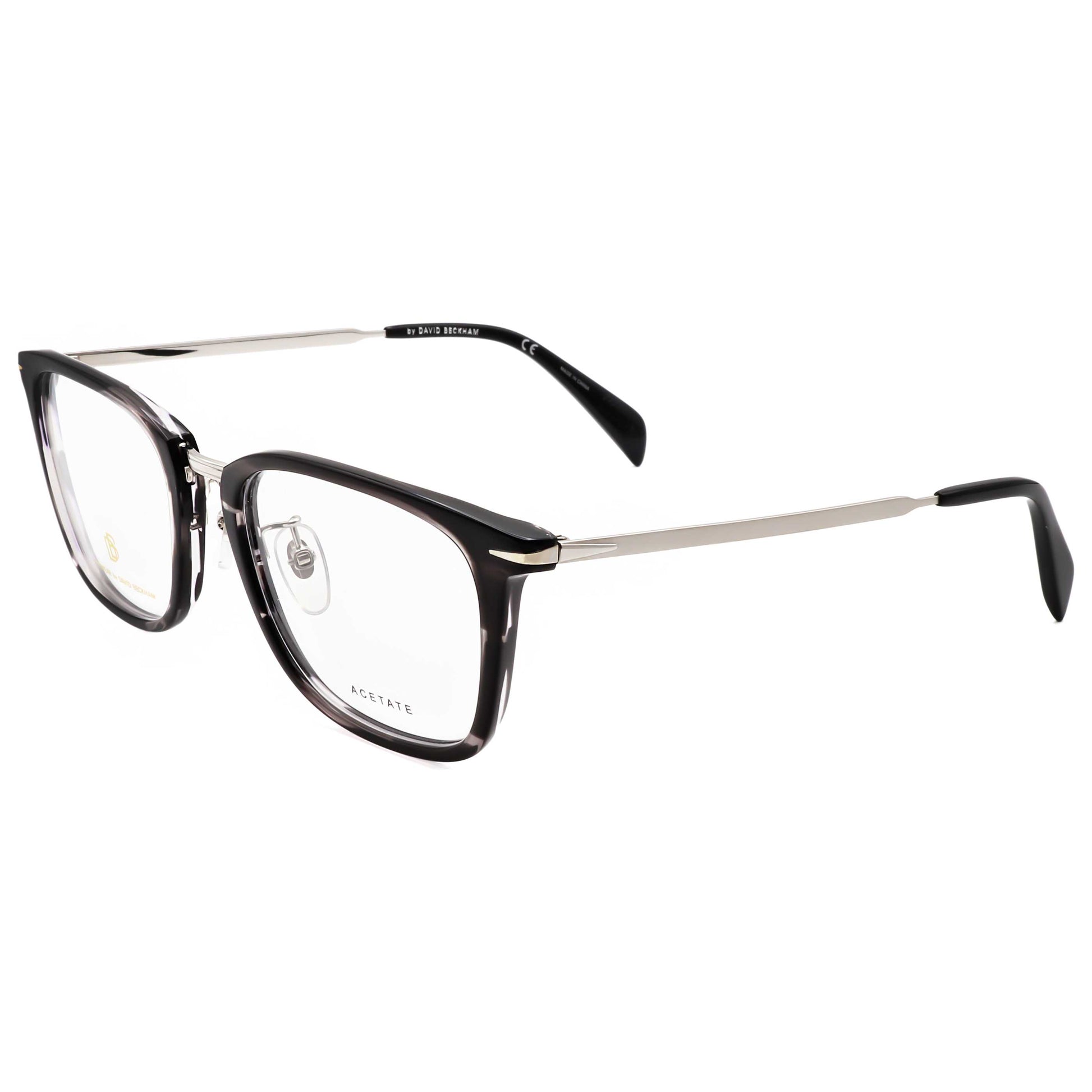 Front view of David Beckham Men's Opticals DB7060-F-2W8-53