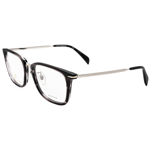 Front view of David Beckham Men's Opticals DB7060-F-2W8-53