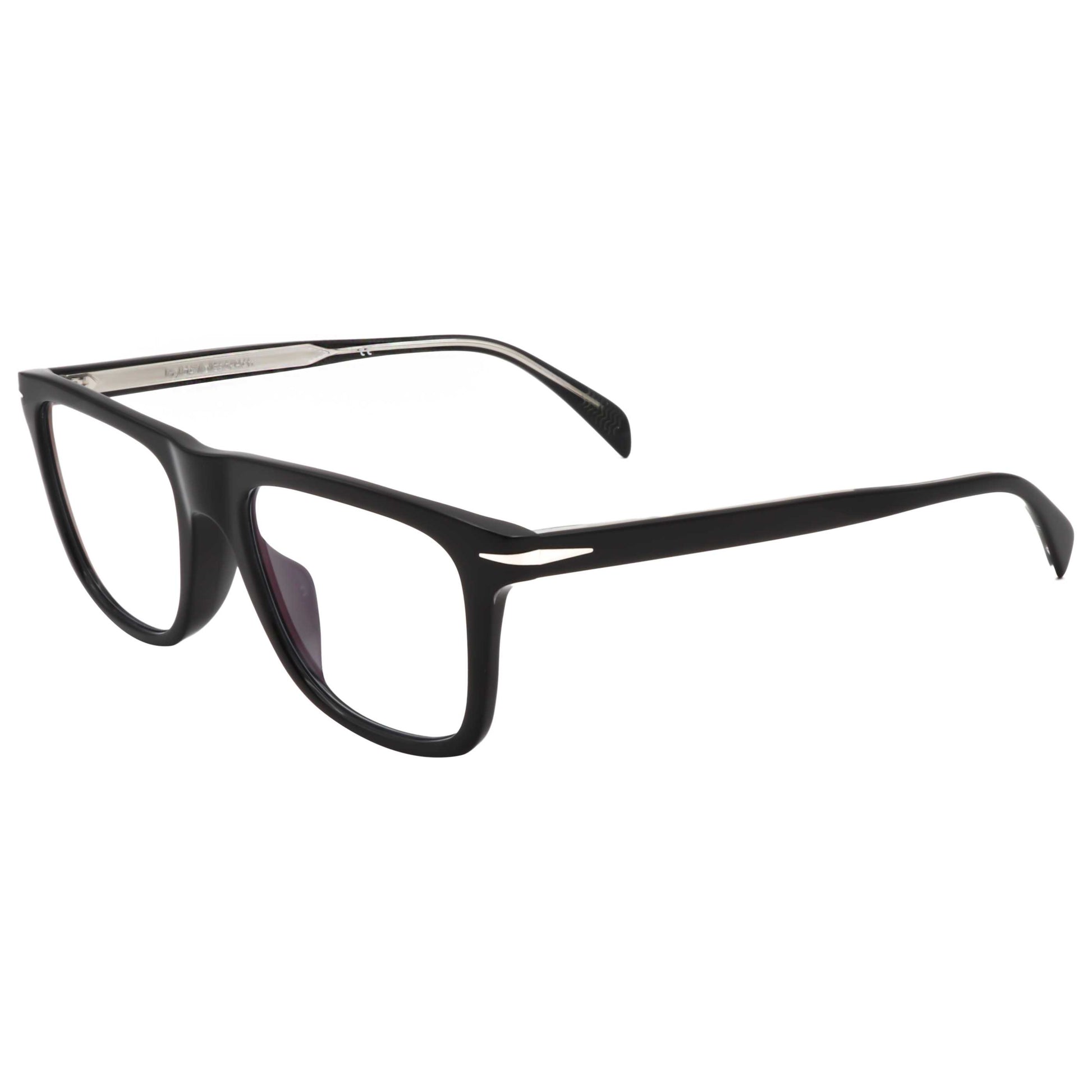 Front view of David Beckham Men's Sunglasses DB7061-F-BB-BSC-53