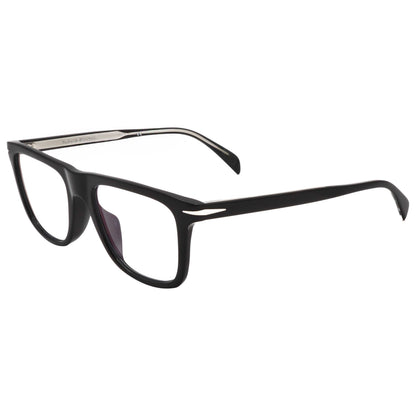 Front view of David Beckham Men's Sunglasses DB7061-F-BB-BSC-53