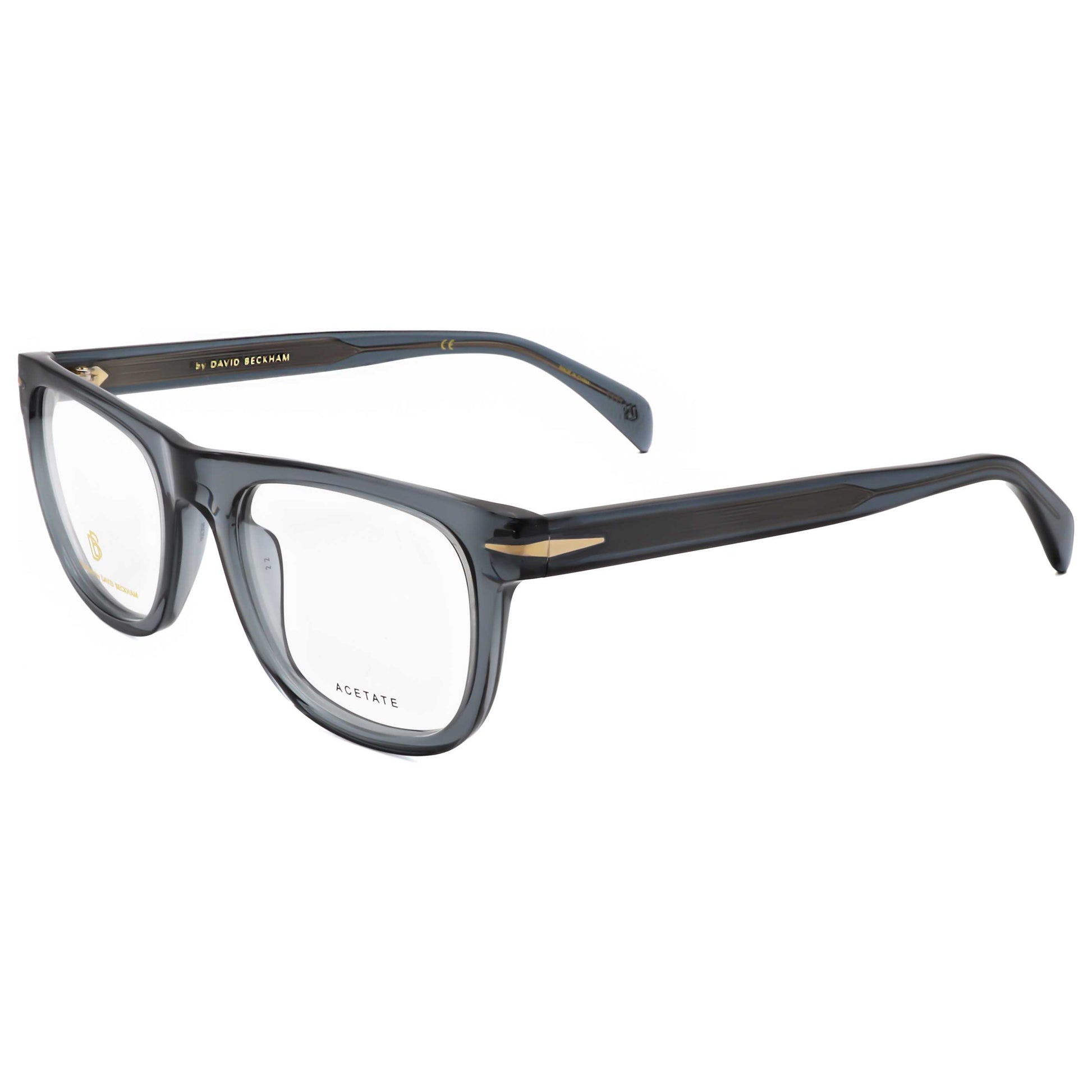 Front view of David Beckham Men's Opticals DB7085-KB7-52