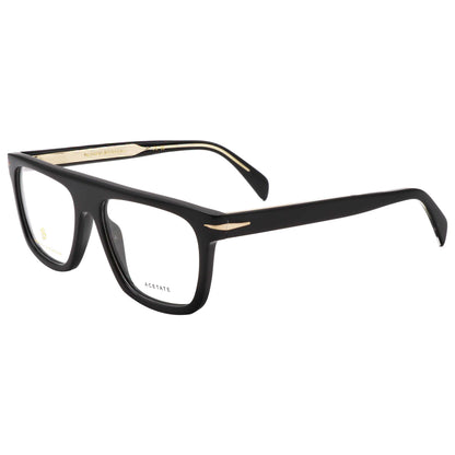 Front view of David Beckham Men's Opticals DB7096-807-53