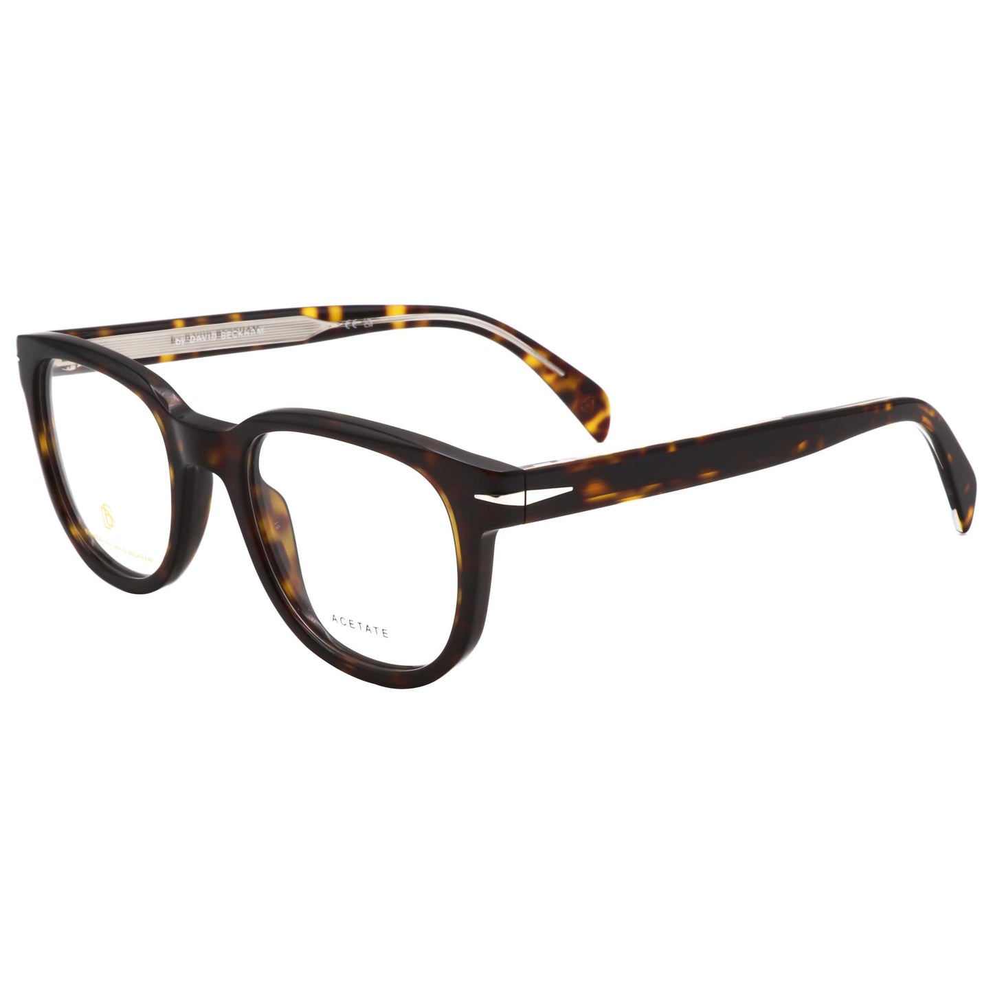 Front view of David Beckham Men's Opticals DB7097-086-50