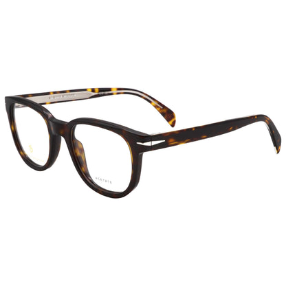 Front view of David Beckham Men's Opticals DB7097-086-50