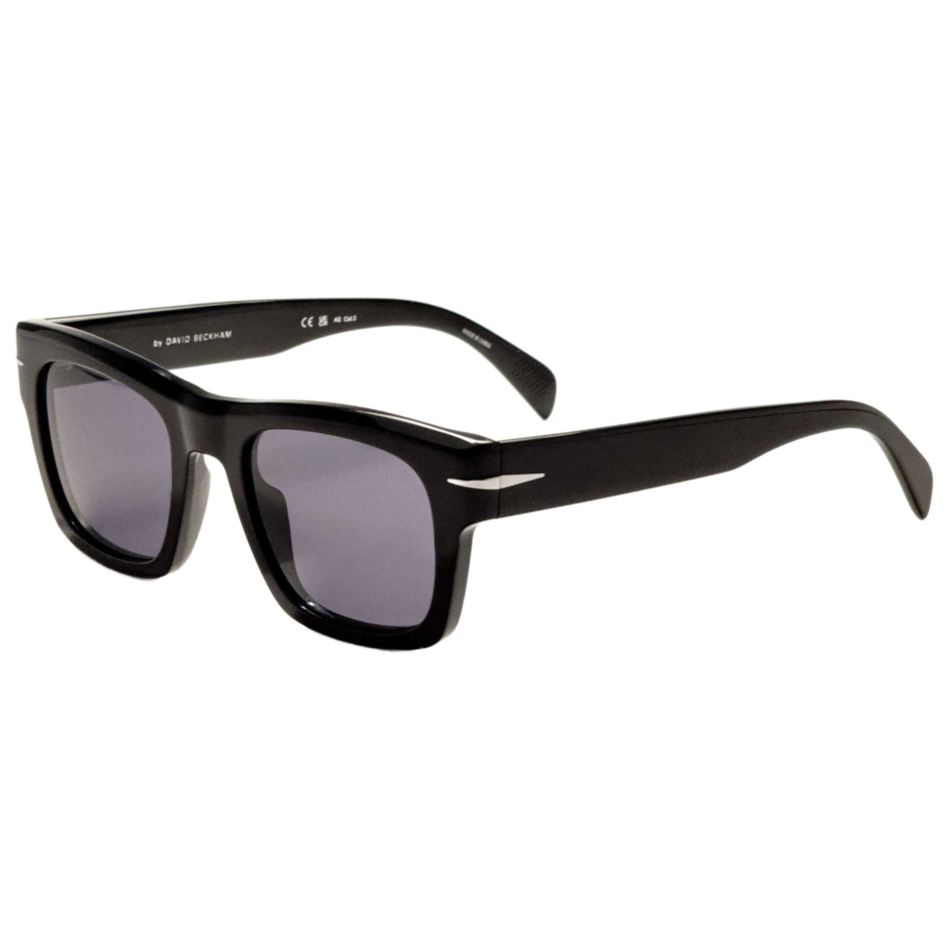 Front view of David Beckham Men's Sunglasses DB7099S-0807-KU