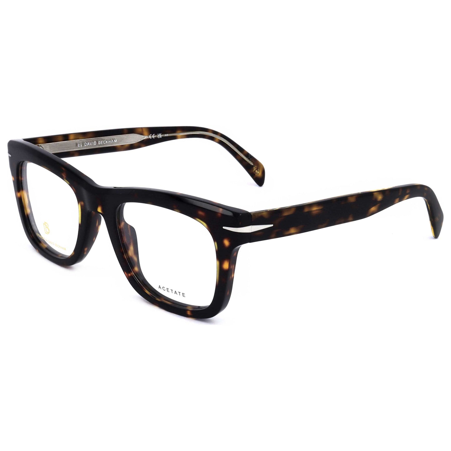 Front view of David Beckham Men's Opticals DB7105-086-51