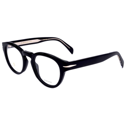 Front view of David Beckham Men's Opticals DB7114-807-48