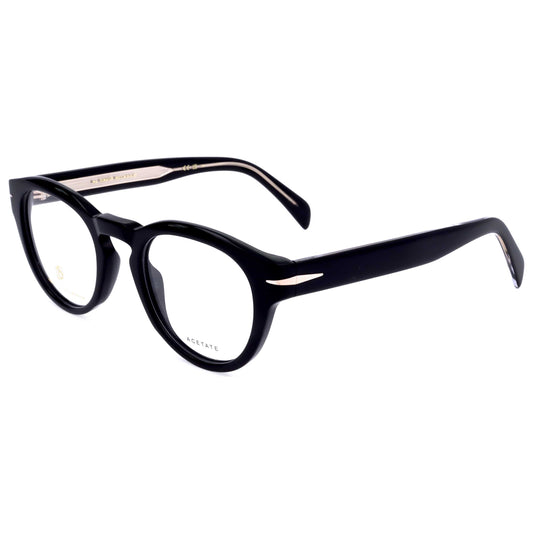 Front view of David Beckham Men's Opticals DB7114-807-48