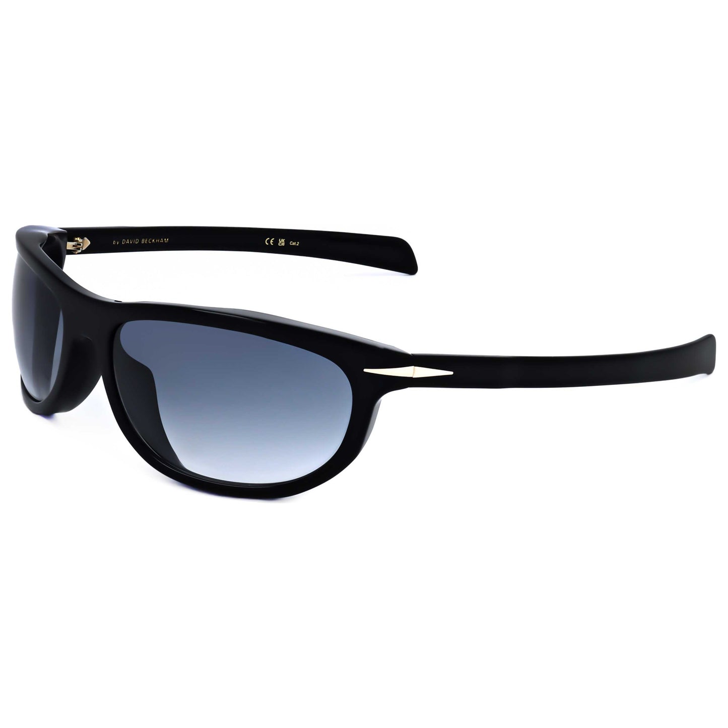 Front view of David Beckham Men's Sunglasses DB7117-S-807-64