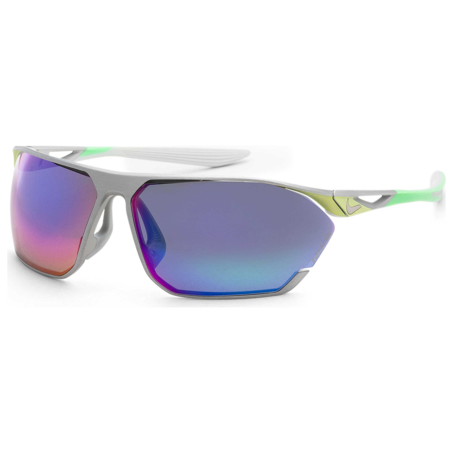 Front view of Nike Fashion Men's Sunglasses DC3407-011-76