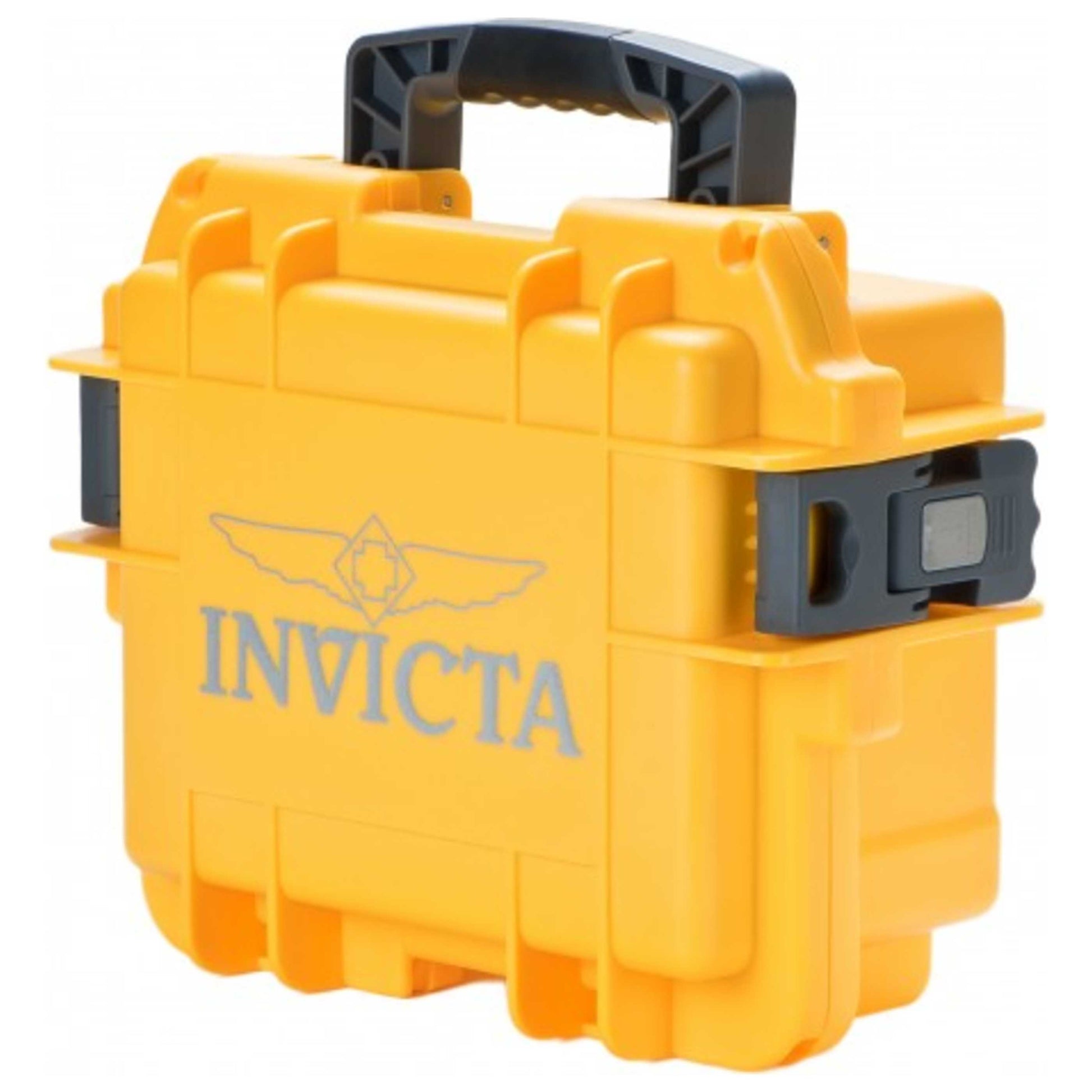 Front view of Invicta Unisex Watch Box DC3YEL