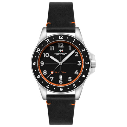 Front view of Dominatore Del Mare Bandiera Men's Quartz Watch DD-8020-05
