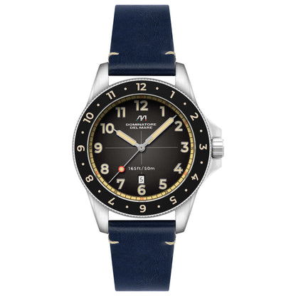 Front view of Dominatore Del Mare Bandiera Men's Quartz Watch DD-8020-06
