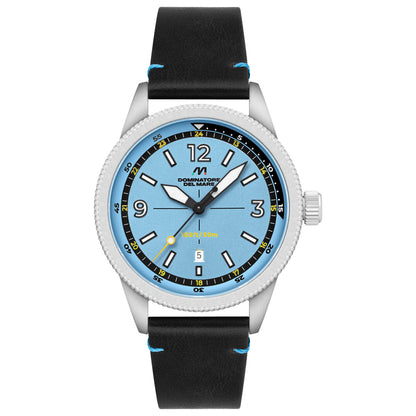 Front view of Dominatore Del Mare Aviatore Men's Quartz Watch DD-8021-06