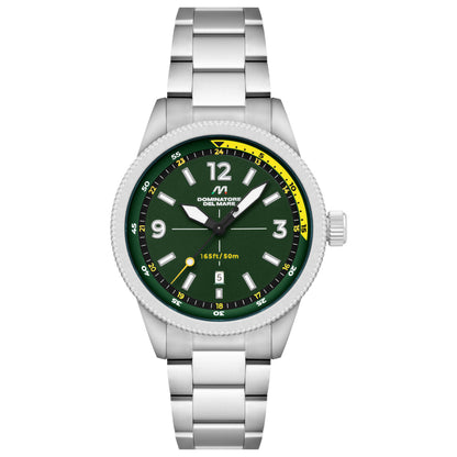 Front view of Dominatore Del Mare Aviatore Men's Quartz Watch DD-8021-55