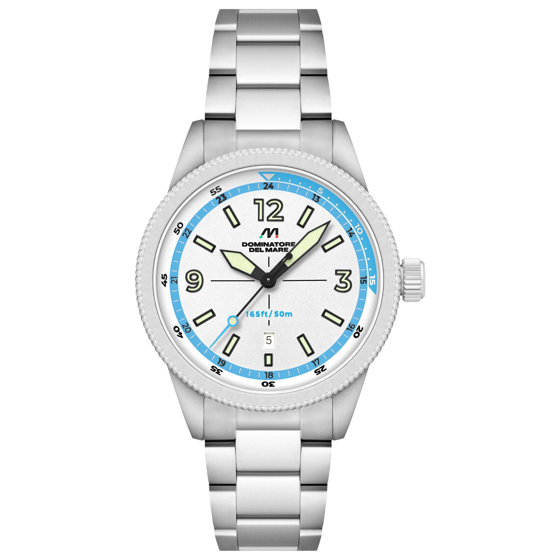 Front view of Dominatore Del Mare Aviatore Men's Quartz Watch DD-8021-66