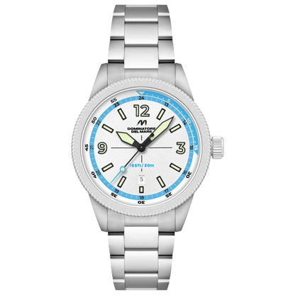 Front view of Dominatore Del Mare Aviatore Men's Quartz Watch DD-8021-66
