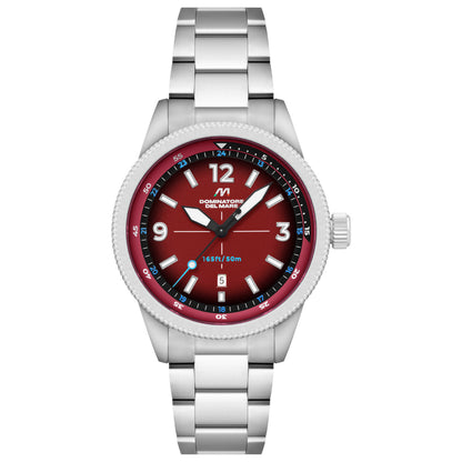 Front view of Dominatore Del Mare Aviatore Men's Quartz Watch DD-8021-88