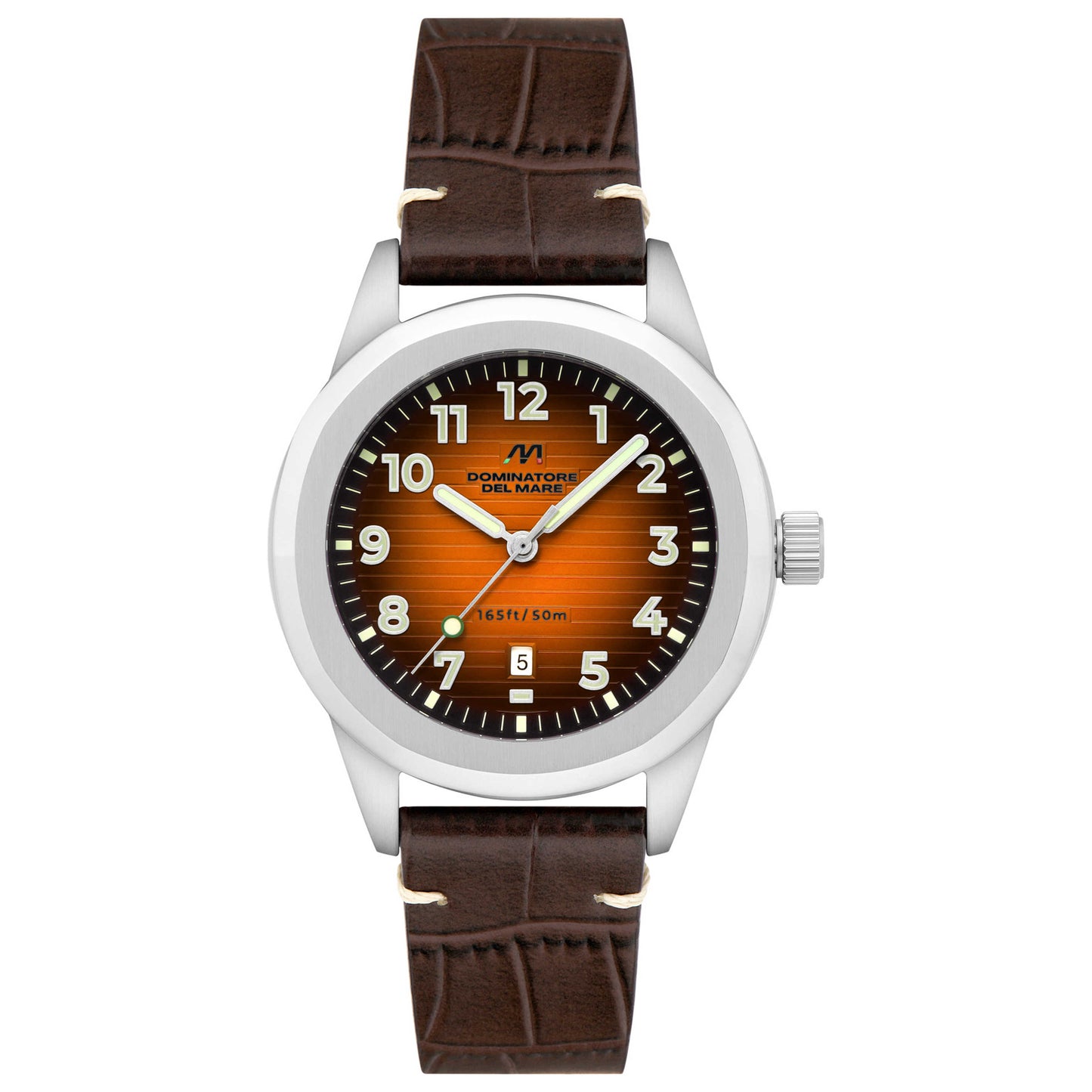 Front view of Dominatore Del Mare Aqua Sicura Men's Quartz Watch DD-8022-06