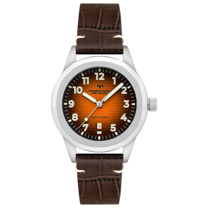 Front view of Dominatore Del Mare Aqua Sicura Men's Quartz Watch DD-8022-06