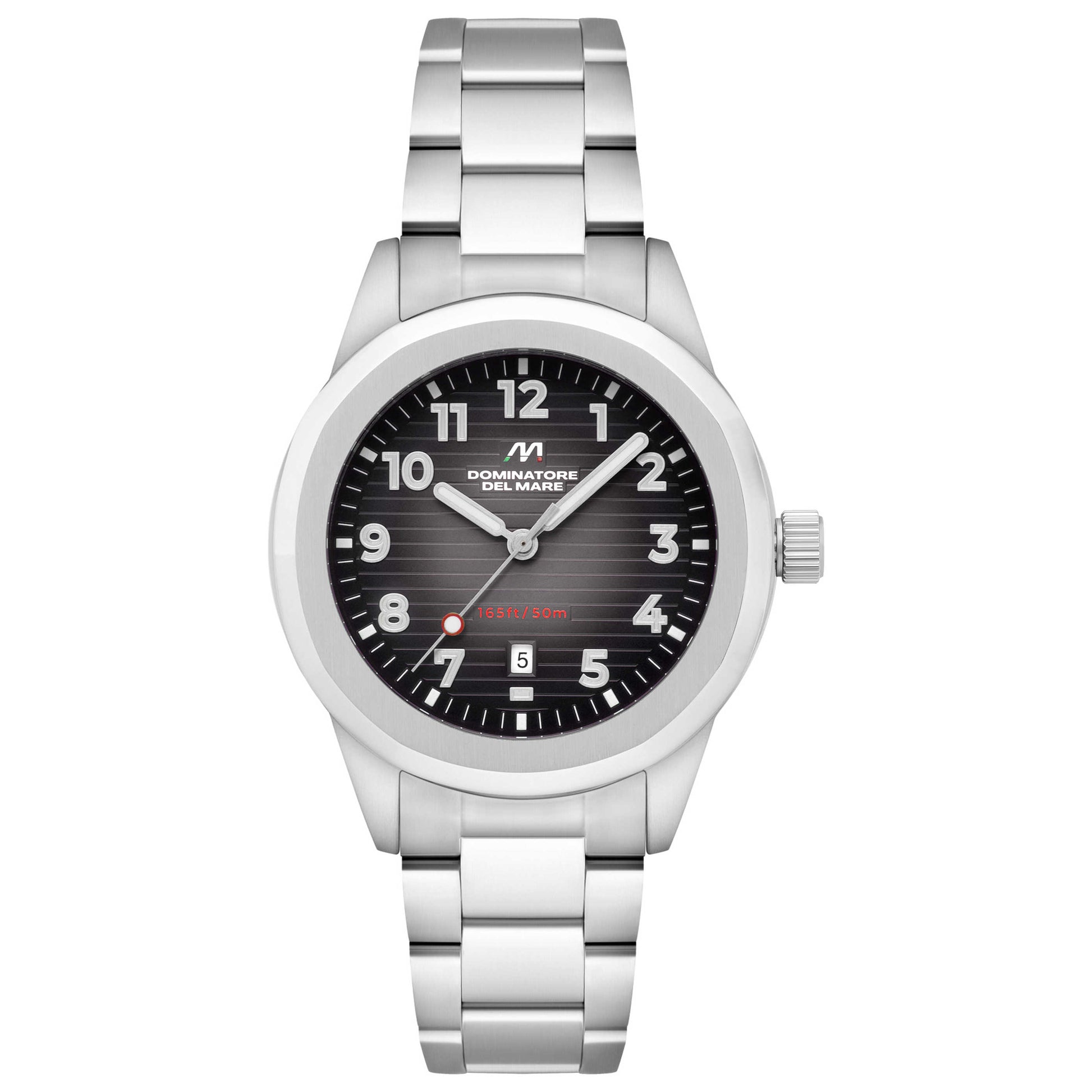 Front view of Dominatore Del Mare Aqua Sicura Men's Quartz Watch DD-8022-44