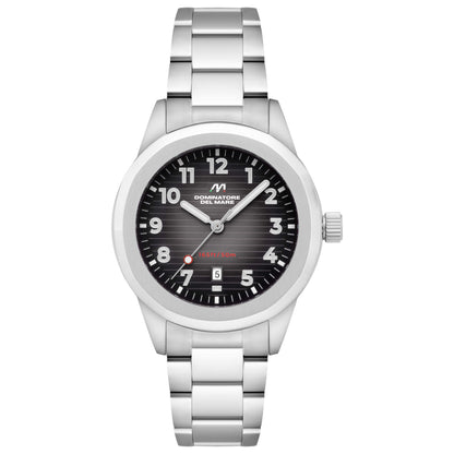 Front view of Dominatore Del Mare Aqua Sicura Men's Quartz Watch DD-8022-44