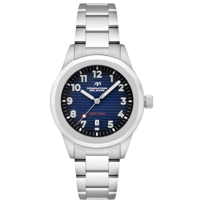Front view of Dominatore Del Mare Aqua Sicura Men's Quartz Watch DD-8022-55