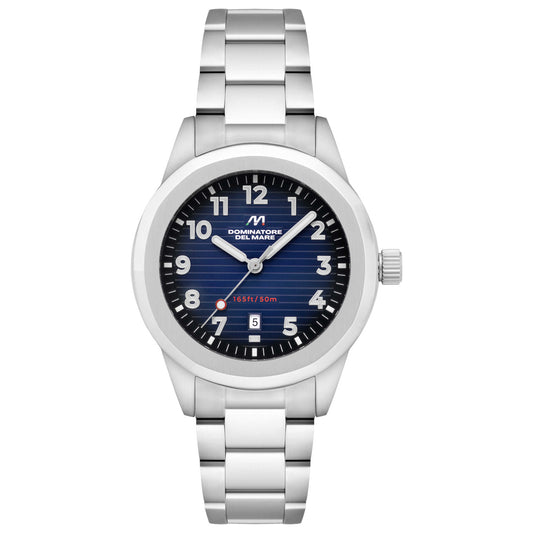 Front view of Dominatore Del Mare Aqua Sicura Men's Quartz Watch DD-8022-55