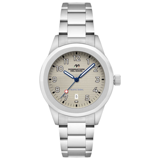 Front view of Dominatore Del Mare Aqua Sicura Men's Quartz Watch DD-8022-66