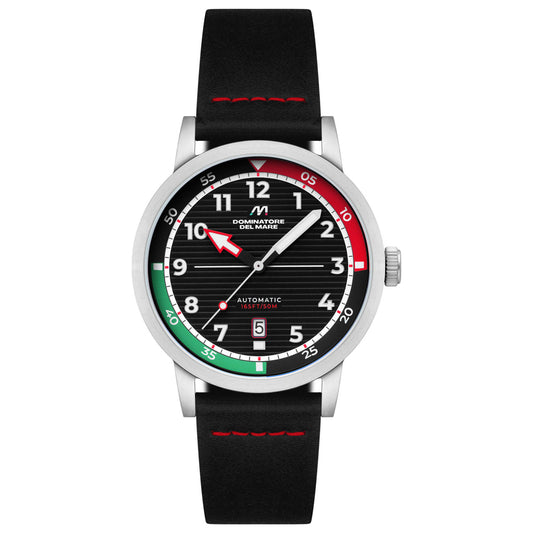 Front view of Dominatore Del Mare Camogli Men's Automatic Watch DD-8025-01