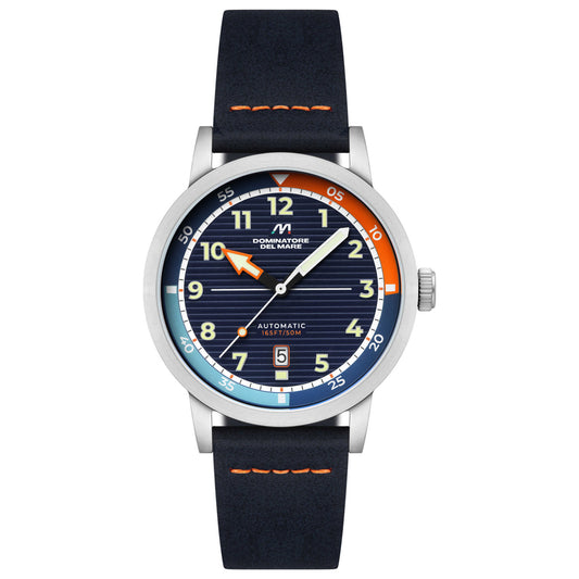 Front view of Dominatore Del Mare Camogli Men's Automatic Watch DD-8025-02