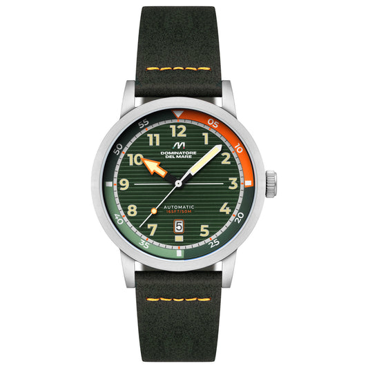 Front view of Dominatore Del Mare Camogli Men's Automatic Watch DD-8025-03