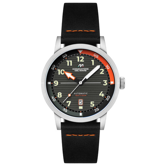 Front view of Dominatore Del Mare Camogli Men's Automatic Watch DD-8025-04