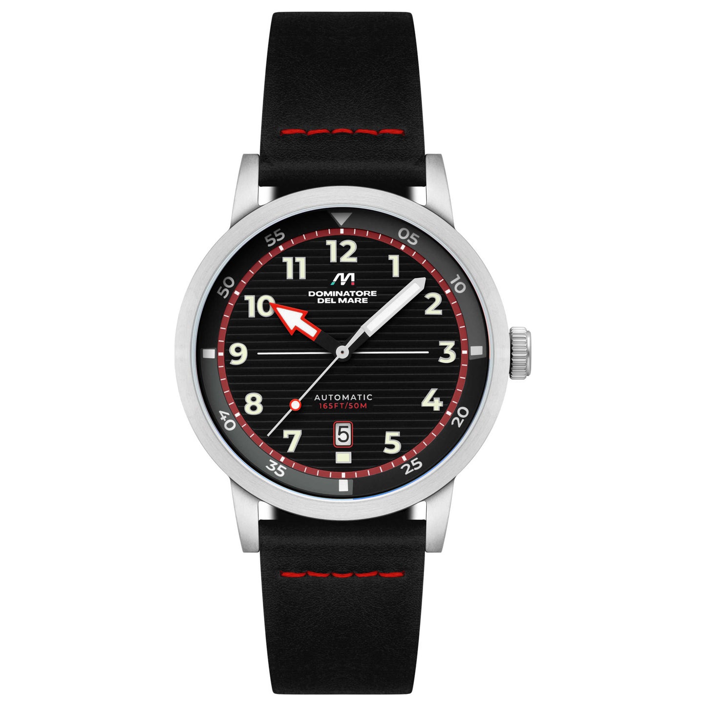 Front view of Dominatore Del Mare Camogli Men's Automatic Watch DD-8025-06