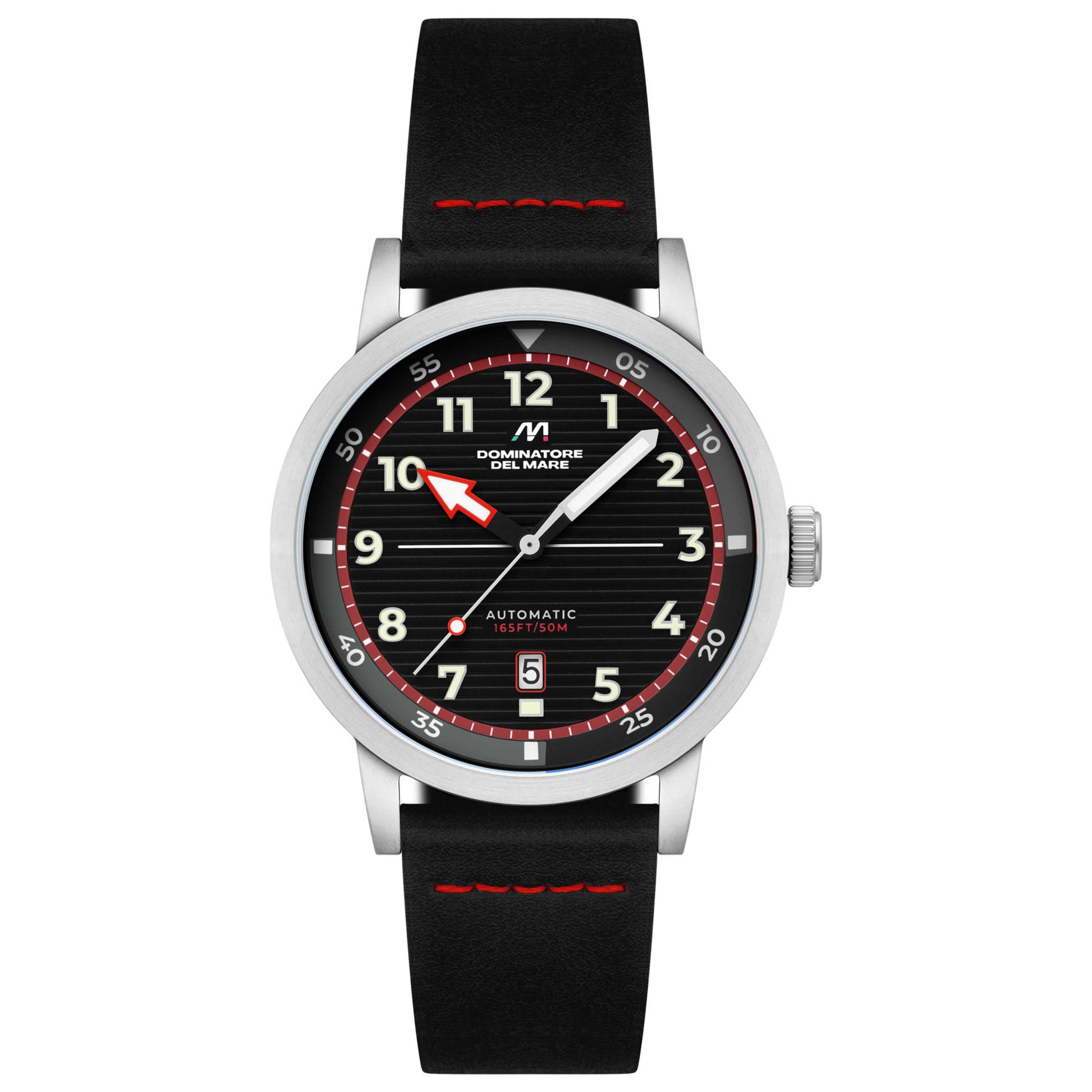 Front view of Dominatore Del Mare Camogli Men's Automatic Watch DD-8025-06