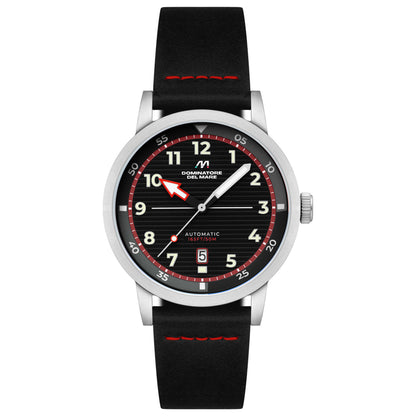Front view of Dominatore Del Mare Camogli Men's Automatic Watch DD-8025-06