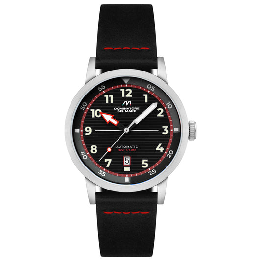 Front view of Dominatore Del Mare Camogli Men's Automatic Watch DD-8025-06