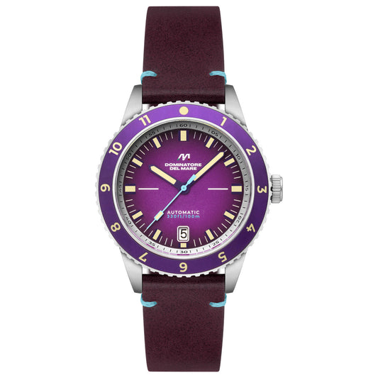 Front view of Dominatore Del Mare Tropea Men's Automatic Watch DD-8026-03