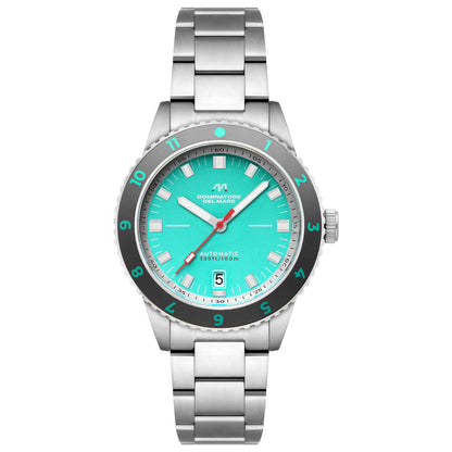 Front view of Dominatore Del Mare Tropea Men's Automatic Watch DD-8026-11