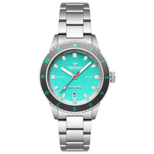 Front view of Dominatore Del Mare Tropea Men's Automatic Watch DD-8026-11